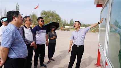 靜安慈善赴巴楚考察調(diào)研援疆項(xiàng)目，助力慈善基金會網(wǎng)站信息化建設(shè)